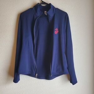 Marines Black & Red Jacket Light